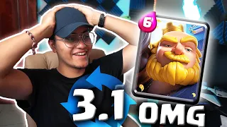 El MEJOR MAZO de GIGANTE NOBLE ¨Ciclo Rápido" 3.1 #clashroyale  - YoSoyRick