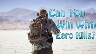 Can You Beat Ghost Recon Wildlands Without Killing Anyone? | Non Lethal Approach?