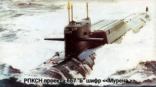 Проект 667Б, Букаха, шифр «Мурена». Отечественные АПЛ СССР и России . РПКСН (Delta-I class НАТО)