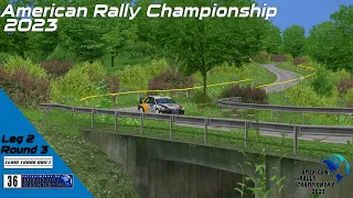 American Rally Championship 2023 - Rally in the 100 Acre Wood - Round 4 Full rally!