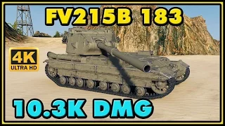 World of Tanks | FV215b (183) - 5 Kills - 10,3K Damage