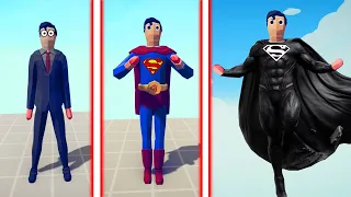 EVOLUTION OF SUPERMAN | TABS - Totally Accurate Battle Simulator