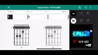 Gipsy Kamaro - CO SE LUDZE cover akordy