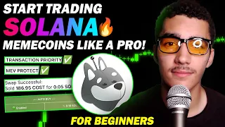 How to Trade 100x Memecoins w/ BonkBot (Solana)
