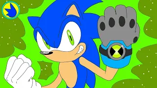 The Recalibrated Omnitrix! Sonic Transforms into Swampfire [Animation Short] (no audio)