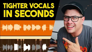 Tighter Vocals In SECONDS Using Groove Tracks!