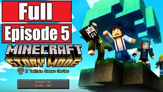 Minecraft Story Mode Episode 5 Gameplay Walkthrough Part 1 FULL EPISODE w/Ending 5 - No Commentary