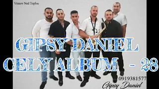 GIPSY DANIEL - CD 28  CELY ALBUM 2018