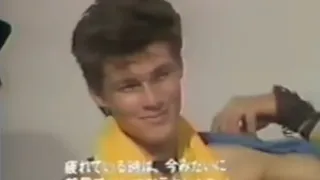 A-HA INTERVIEW IN JAPAN JULY 1986 ON THE SHOW FUNKY TOMATO