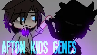 Afton Kids Genes | FNAF - Afton Family | GachaClub