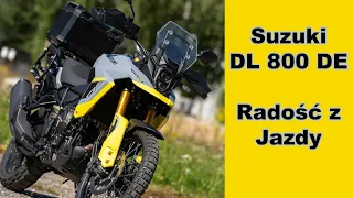 Suzuki V-Strom 800DE - Radość z Jazdy