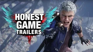 Honest Game Trailers | Devil May Cry 5