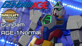 Gundam AGE: Mega Size Gundam AGE-1 Normal Review