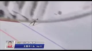 Ryoyu Kobayashi - +150m! - Sapporo 2018