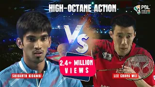 UPSET: Srikanth Kidambi vs Lee Chong Wei | Must Watch