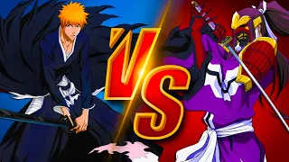 Bankai Ichigo vs Senbozakura