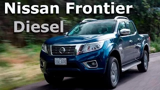 Nissan NP300 Frontier Diesel 2017 - destaca por equipamiento, poder y eficiencia. | Autocosmos