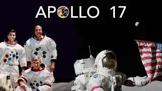 APOLLO 17 | CELEBRATING THE 50TH ANNIVERSARY OF THE APOLLO MISSION TO THE MOON | DECEMBER 2022