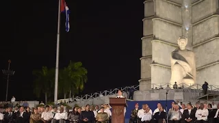 Funerales del ex Presidente Fidel Castro Ruz