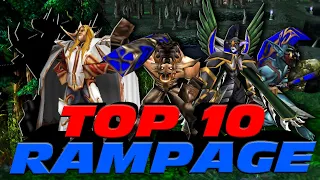 Dota Epic Wodota Moments vol 111 RAMPAGE [Top 10 Rampage]