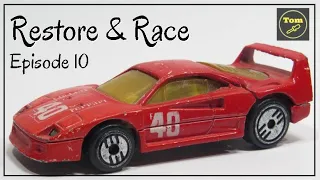 Hot Wheels Ferrari F40 Restore and Race ✔ S01E10