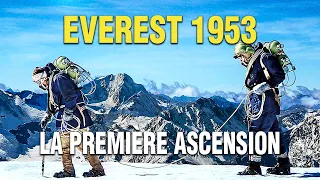 Everest 1953, La Première Ascension | Film Complet en Français | Documentaire