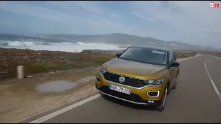 Volkswagen T-Roc - nowy wzorzec rodzinnego auta