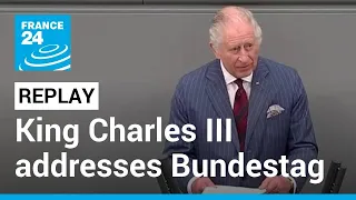 REPLAY: King Charles addresses Bundestag in first State visit • FRANCE 24 English