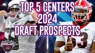 Top 5 Centers in NFL Draft 2024: Jackson Powers-Johnson, Sedrick Van Pran & More