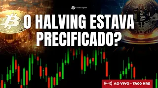 🔥 Análise do mercado de CRIPTOMOEDAS após o halving do BITCOIN