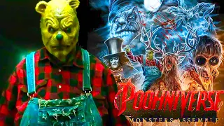 POOHNIVERSE CONFIRMED! Winnie the Pooh Horror Avengers Crossover Movie First Look! Pinocchio! Bambi!