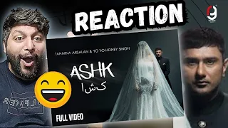 ASHK | Yo Yo Honey Singh | Tahmina Arsalan | Full Video | REACTION BY RG @REVIEWBYRG #reactionvideo