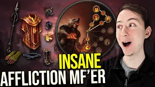 PoE 3.23 - The Fulcrum Self-Ignite Magic Finder