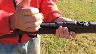 Carabina Mauser 1893 calibre 7mm