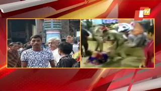 Viral Video- Cops Manhandle Women Devotees Outside Puri Srimandir