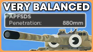 The Most POWERFUL Gun In Cursed Tank Simulator