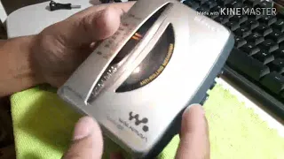 Cara mengganti karet mekanik Walkman tape Sony / barang jadul