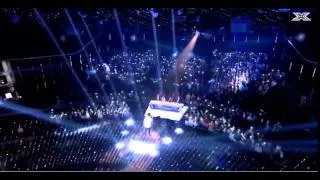 Andrea Faustini X Factor UK Live Shows 1