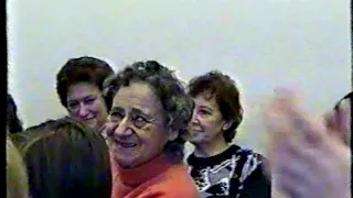 Встреча выпускников в школе №1210 34 1997 год