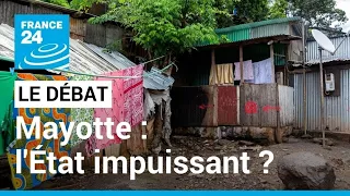 L’opération Wuambushu se poursuit à Mayotte, premières démolitions : l’État impuissant ?