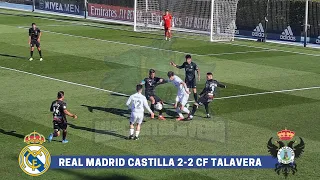 Real Madrid Castilla 2-2 CF Talavera || Temporada 2020/2021 [17-04-2021]  HINCHA TALAVERA