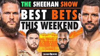 BEST BETS - UFC Vegas 79, Bellator 299 | Betting Picks / Predictions / Tips (The Sheehan Show)