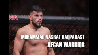 MOHAMMAD NASRAT HAQPARAST - AFGAN WARRIOR