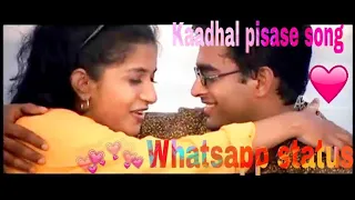 Kaadhal pisase | konjam sirithai | run movie | whatsapp status | love tamil status❤ | madhavan