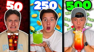 50 vs 500 kr. DRINKS!! (Tobias Møller)