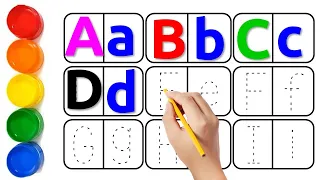 One two three, 1 to 100 counting, ABC, ABCD, 123, 123 Numbers, learn to count, alphabet a to z -137