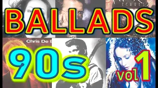 БАЛЛАДЫ 90-х / BALLADS 1990-1999 / звук HQ