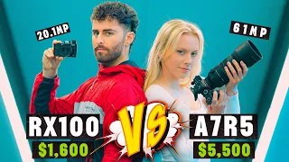 AMATEUR vs PRO Photographer - Camera or Skill?