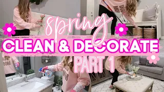 2021 SPRING CLEAN + DECORATE | EXTREME CLEANING MOTIVATION | FRESH SPRING DECOR | Lauren Yarbrough