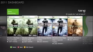 New 2011 vs. Old 2010 Xbox 360 Dashboard | Comparison